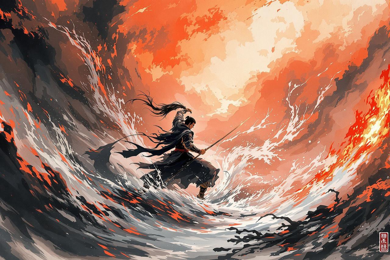 雾山五行·终章 海报